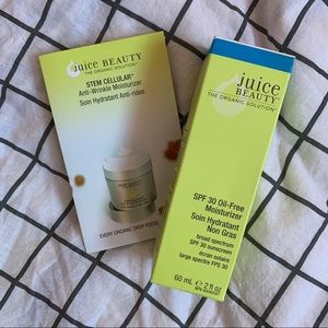 NEW juice beauty spf 30 oil free moisturizer